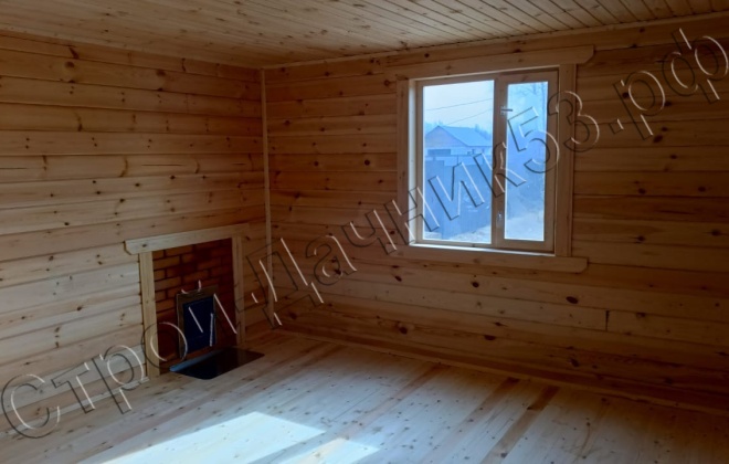 4 Брусовая баня  Б-34, 9х6м, 94,5 М², Рязанская область, Рязанский район, деревня Шелудино-1. (12)